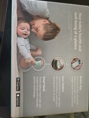 Owlet SMART sock 2 Like new